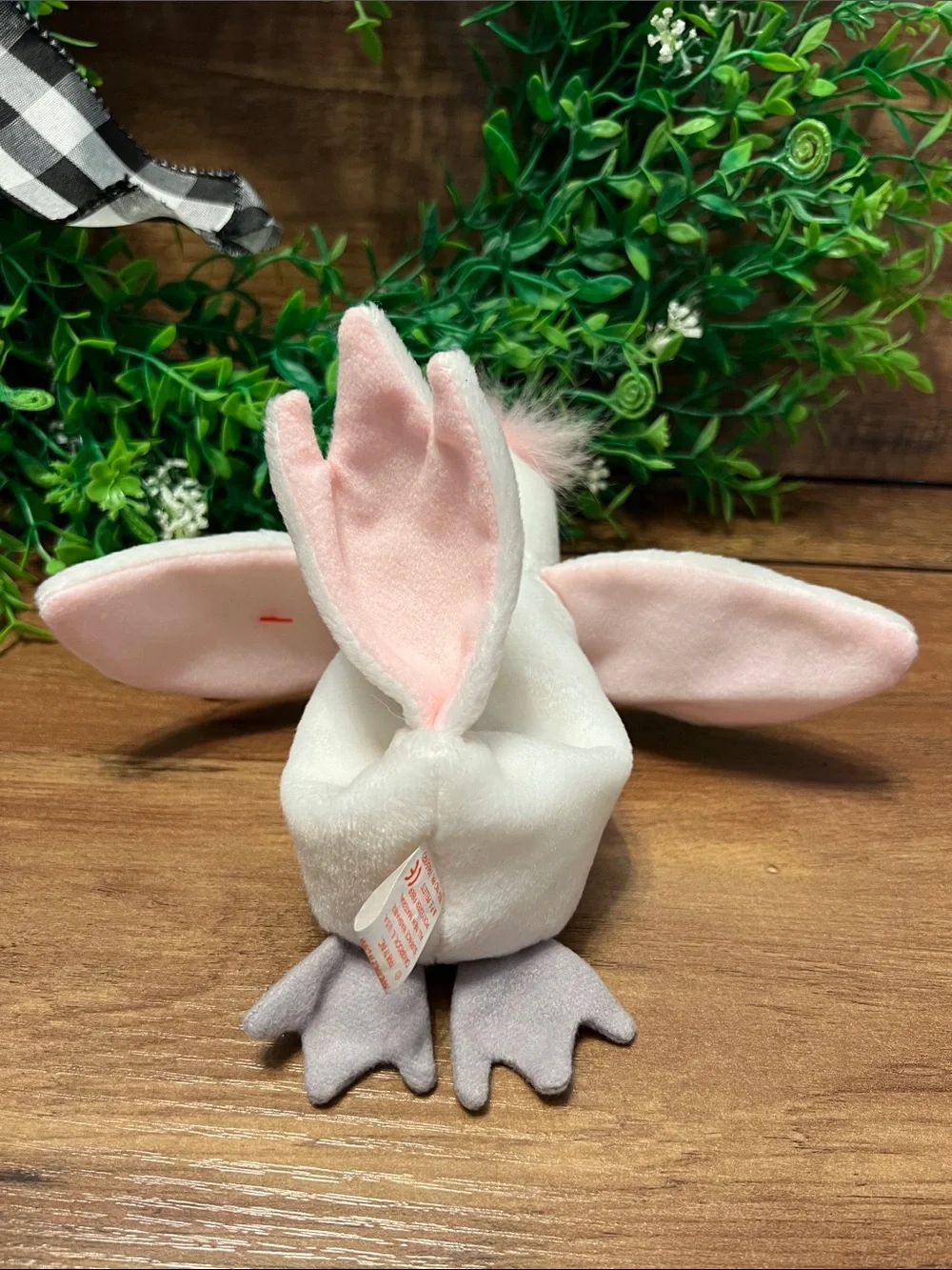 TY Beanie Baby Kuku the Cockatoo TAG ERRORS RARE RETIRED 1997 1998